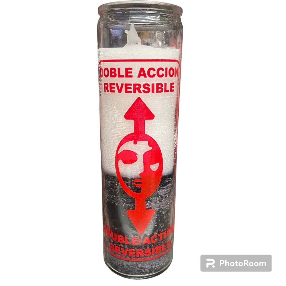 Double action  reversible 7 days candle/ vela doble accion reversible 7 dias
